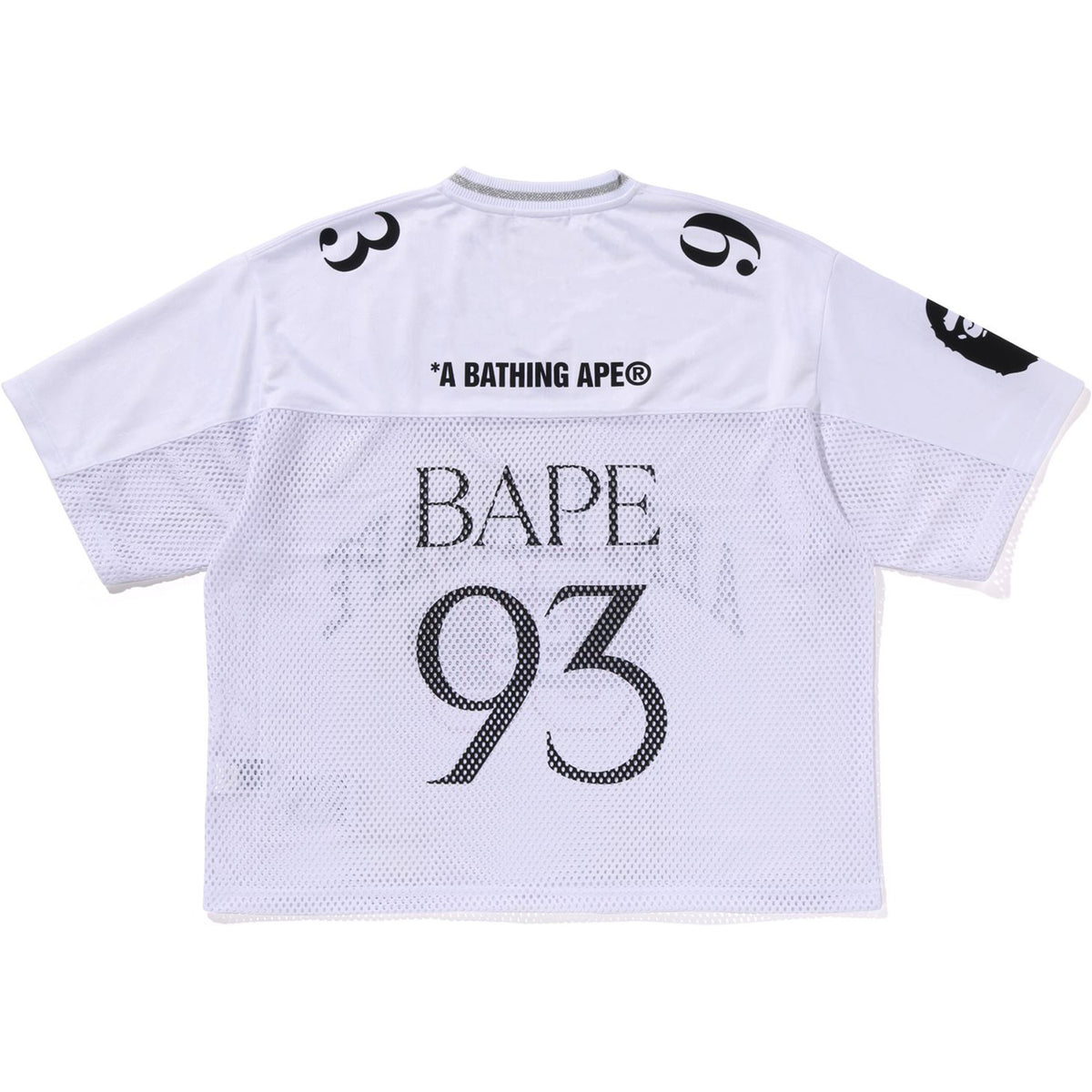 LINE CAMO MULTI LOGO RELAXED FIT FOOTBALL JERSEY MENS