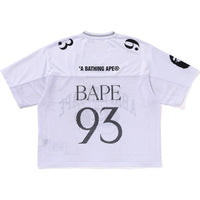 LINE CAMO MULTI LOGO RELAXED FIT FOOTBALL JERSEY MENS