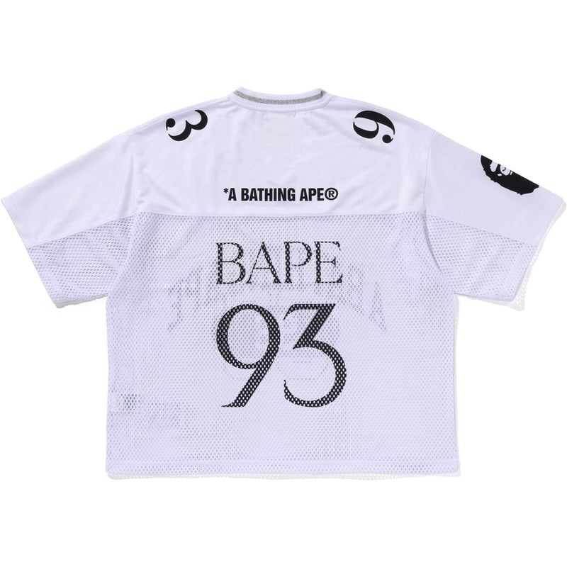 LINE CAMO MULTI LOGO RELAXED FIT FOOTBALL JERSEY MENS