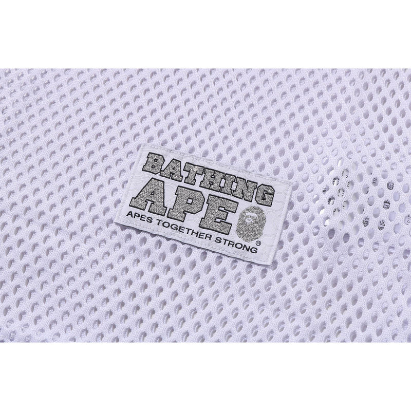 LINE CAMO MULTI LOGO RELAXED FIT FOOTBALL JERSEY MENS