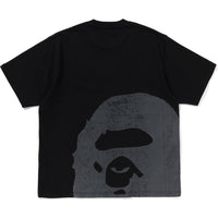 WATER PRINT APE HEAD RELAXED FIT TEE MENS