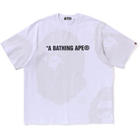 WATER PRINT APE HEAD RELAXED FIT TEE MENS