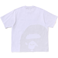 WATER PRINT APE HEAD RELAXED FIT TEE MENS