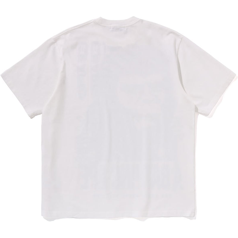 GARMENT DYE MULTI LOGO RELAXED FIT TEE MENS