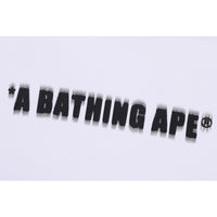 SPRAY PRINT BATHING APE LOGO RELAXED FIT TEE MENS