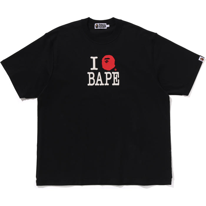 BAPE LOGO INSIDE OUT RELAXED FIT TEE MENS