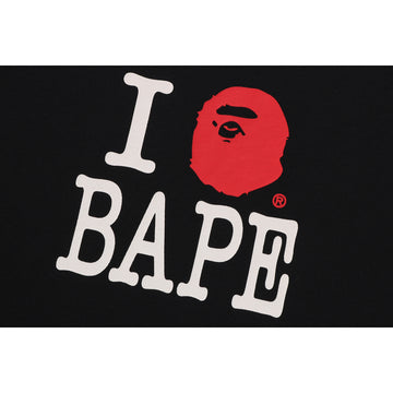 BAPE LOGO INSIDE OUT RELAXED FIT TEE MENS