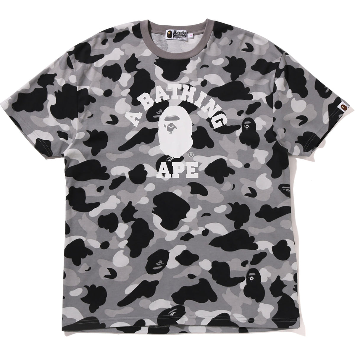 1ST CAMO COLLEGE OVERSIZED TEE LADIES