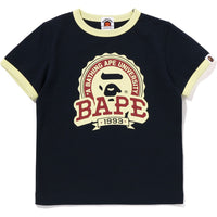 BAPE EMBLEM TEE KIDS