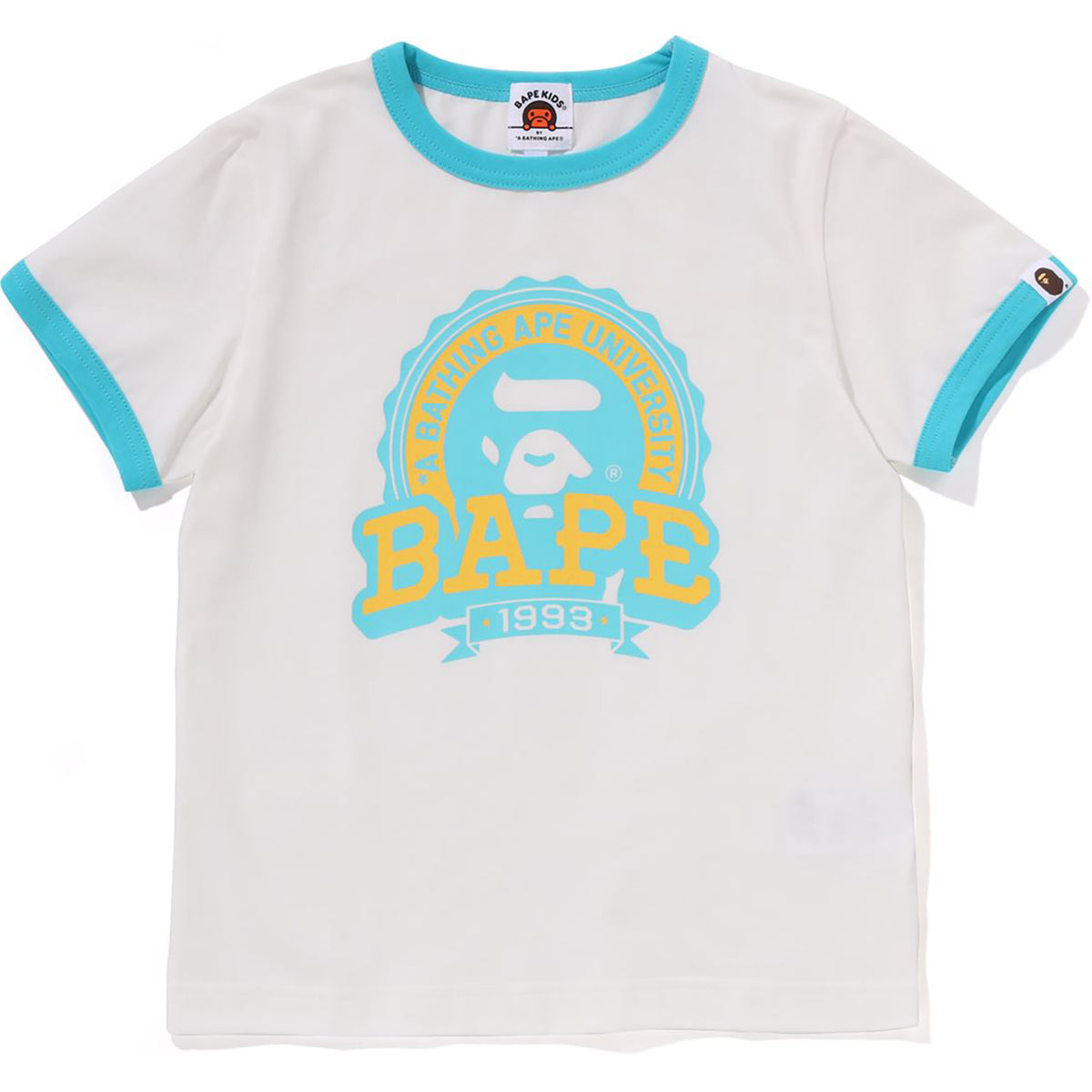 BAPE EMBLEM TEE KIDS