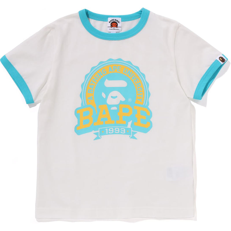 BAPE EMBLEM TEE KIDS