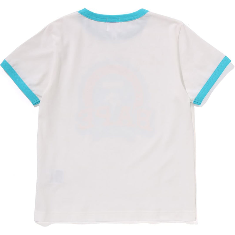 BAPE EMBLEM TEE KIDS