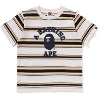 COLLEGE STRIPE TEE KIDS