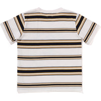 COLLEGE STRIPE TEE KIDS