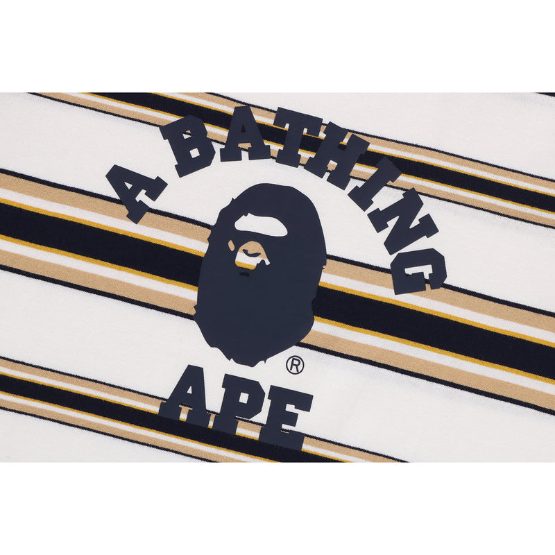 COLLEGE STRIPE TEE KIDS