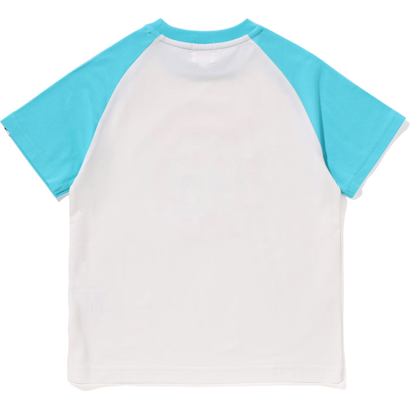 NEON APE HEAD TEE KIDS