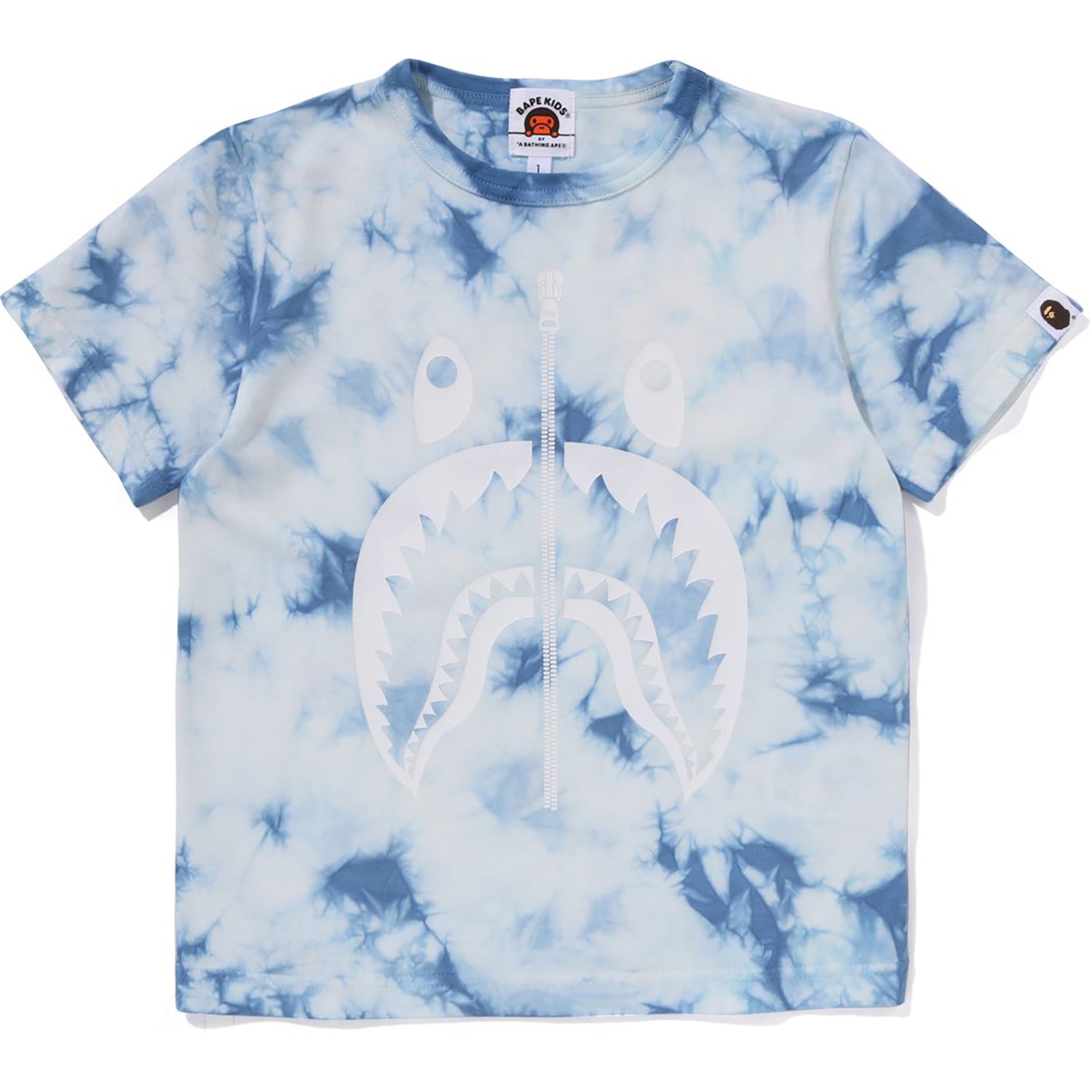 【A BATHING APE】TIE DYE TWIST SHARK TEE 要在庫確認 A BATHING APE® Tie Dye Twist Shark Tee | Bape official