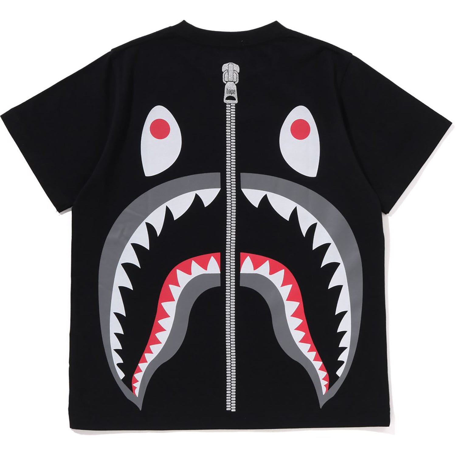BACK SHARK LOOSE FIT TEE KIDS – us.bape.com