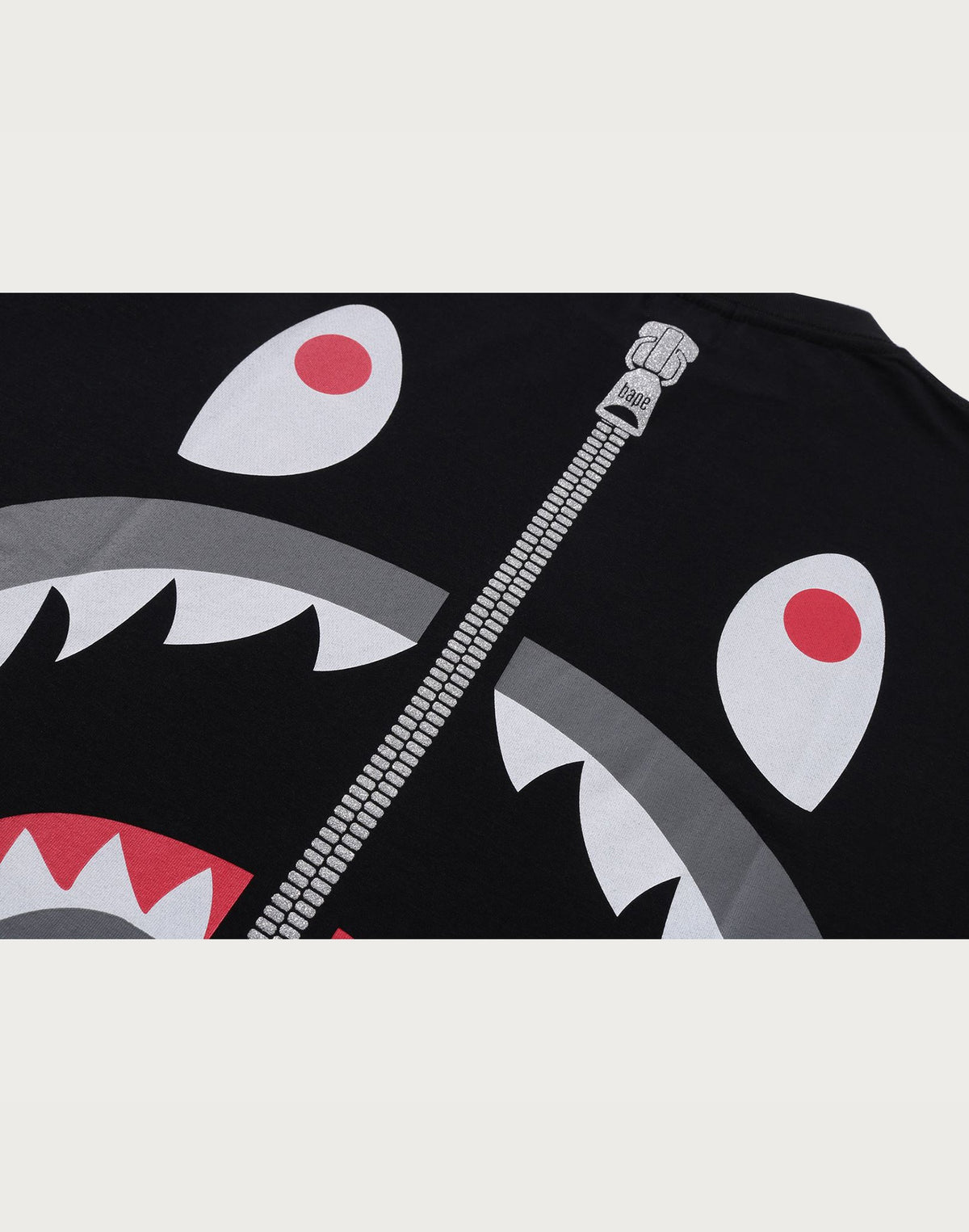 BACK SHARK LOOSE FIT TEE KIDS