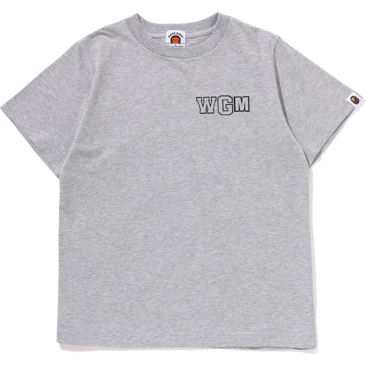 BAPE グレー 半袖Tシャツ Sサイズ BACK SHARK LOOSE FIT TEE KIDS – us.bape.com
