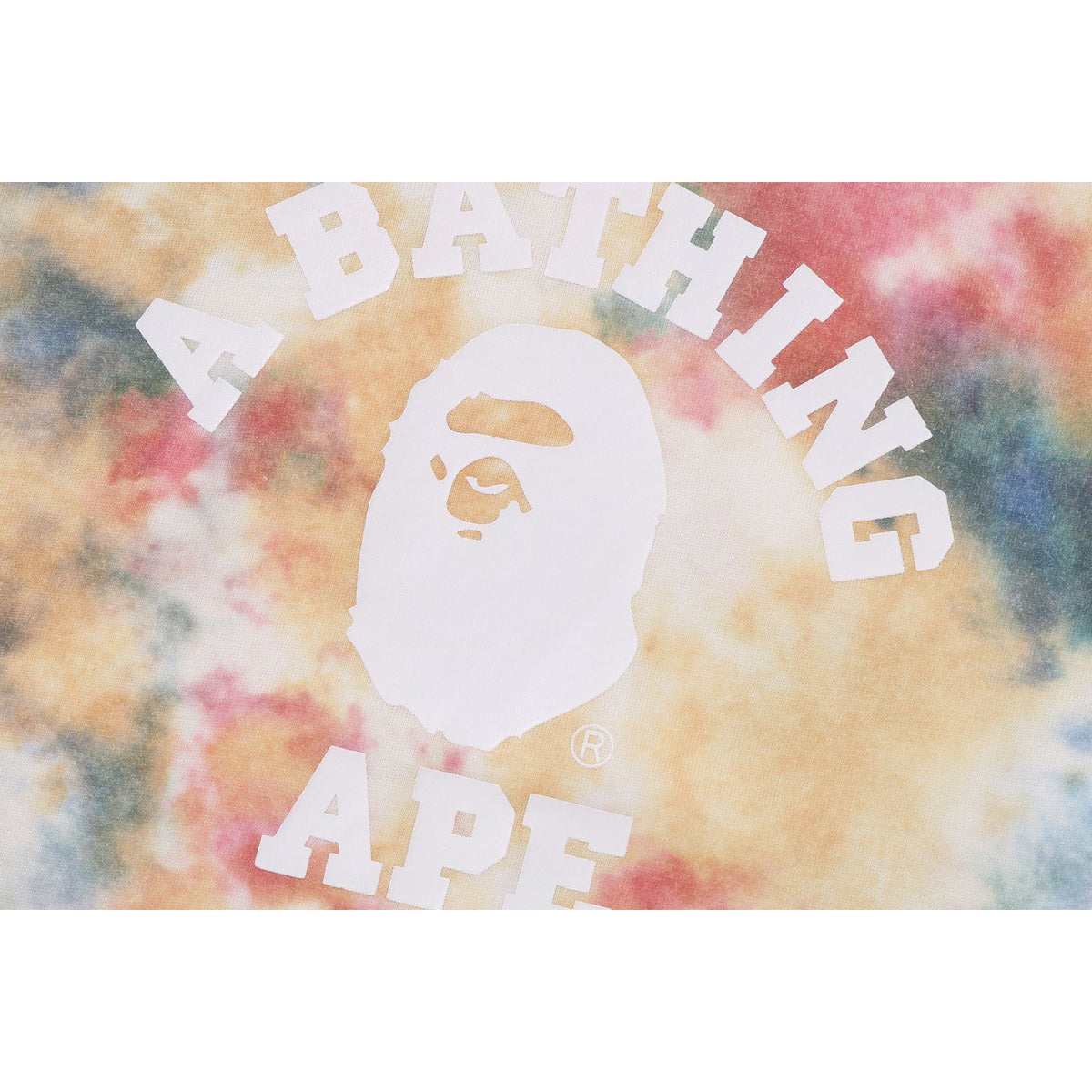 COLLEGE TIE DYE TEE KIDS