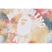 COLLEGE TIE DYE TEE KIDS