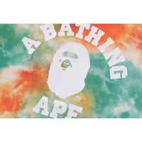 COLLEGE TIE DYE TEE KIDS