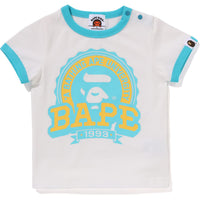 BAPE EMBLEM TEE KB KIDS