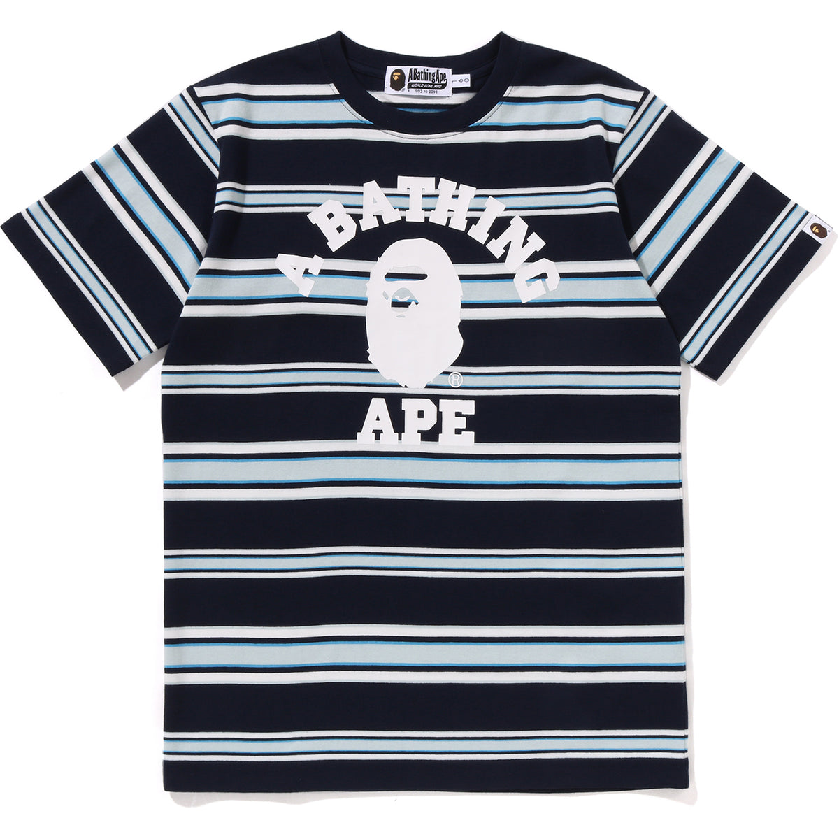 COLLEGE STRIPE TEE JR KIDS