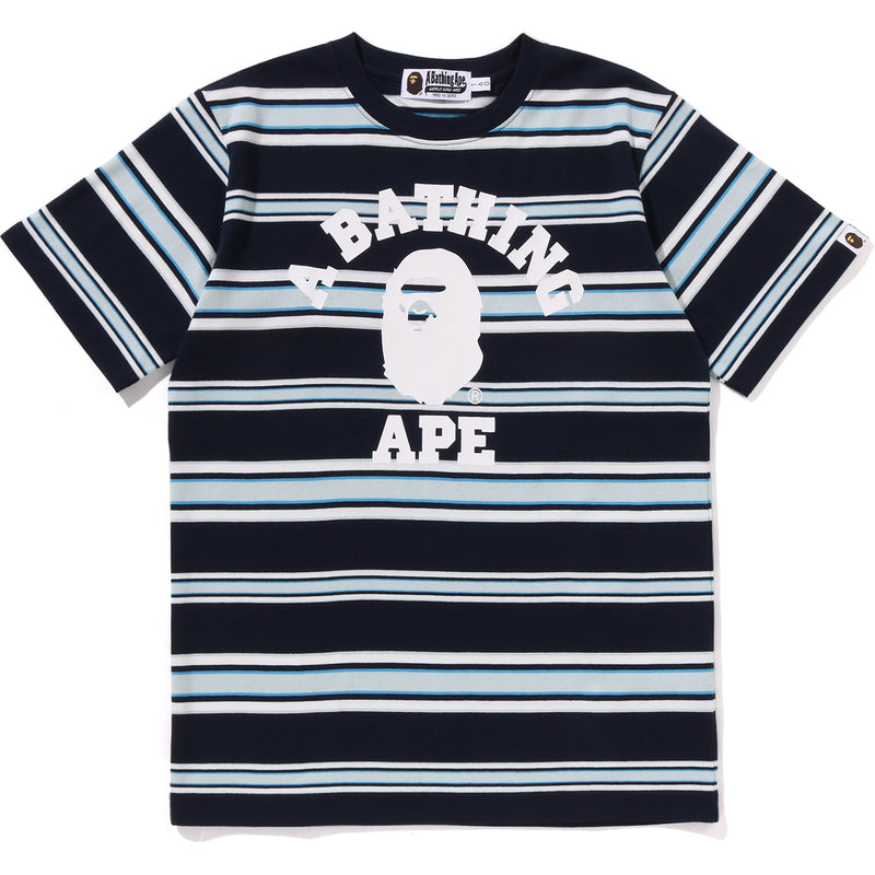 COLLEGE STRIPE TEE JR KIDS