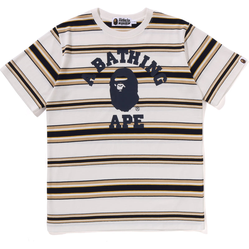 COLLEGE STRIPE TEE JR KIDS