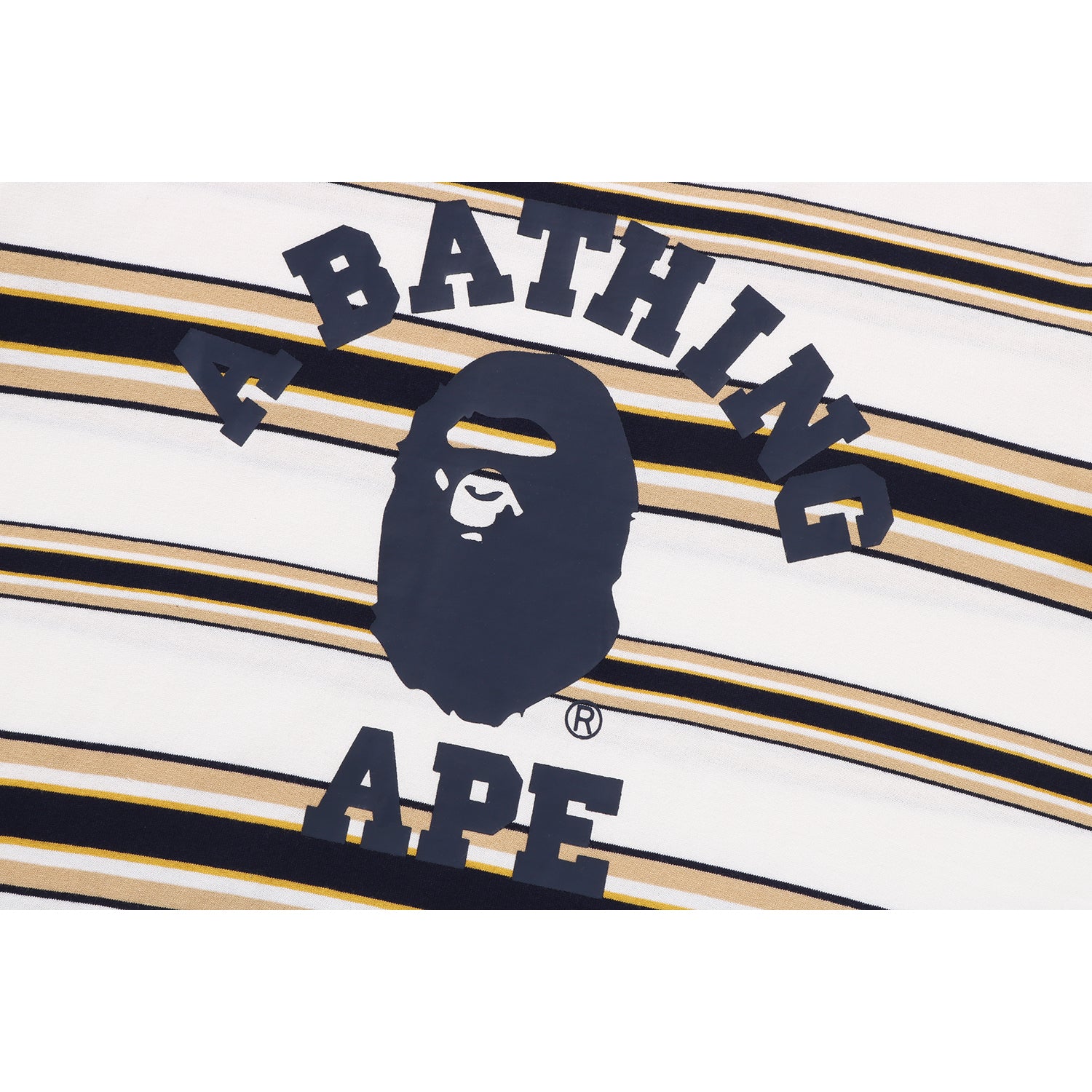 COLLEGE STRIPE TEE JR KIDS – us.bape.com