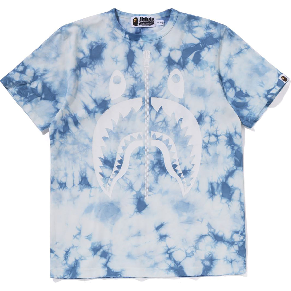 SHARK TIE DYE TEE JR KIDS