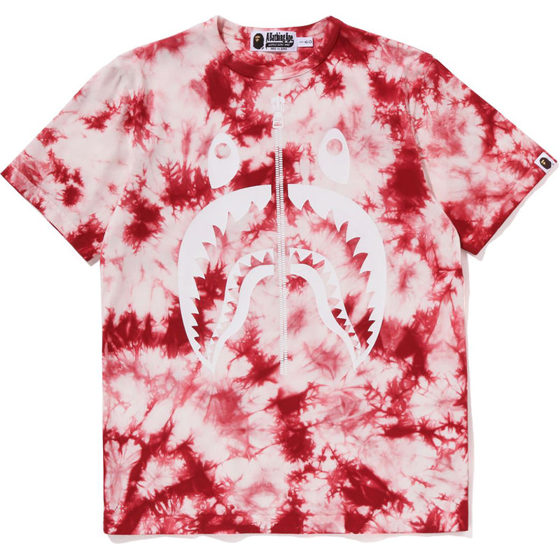 SHARK TIE DYE TEE JR KIDS