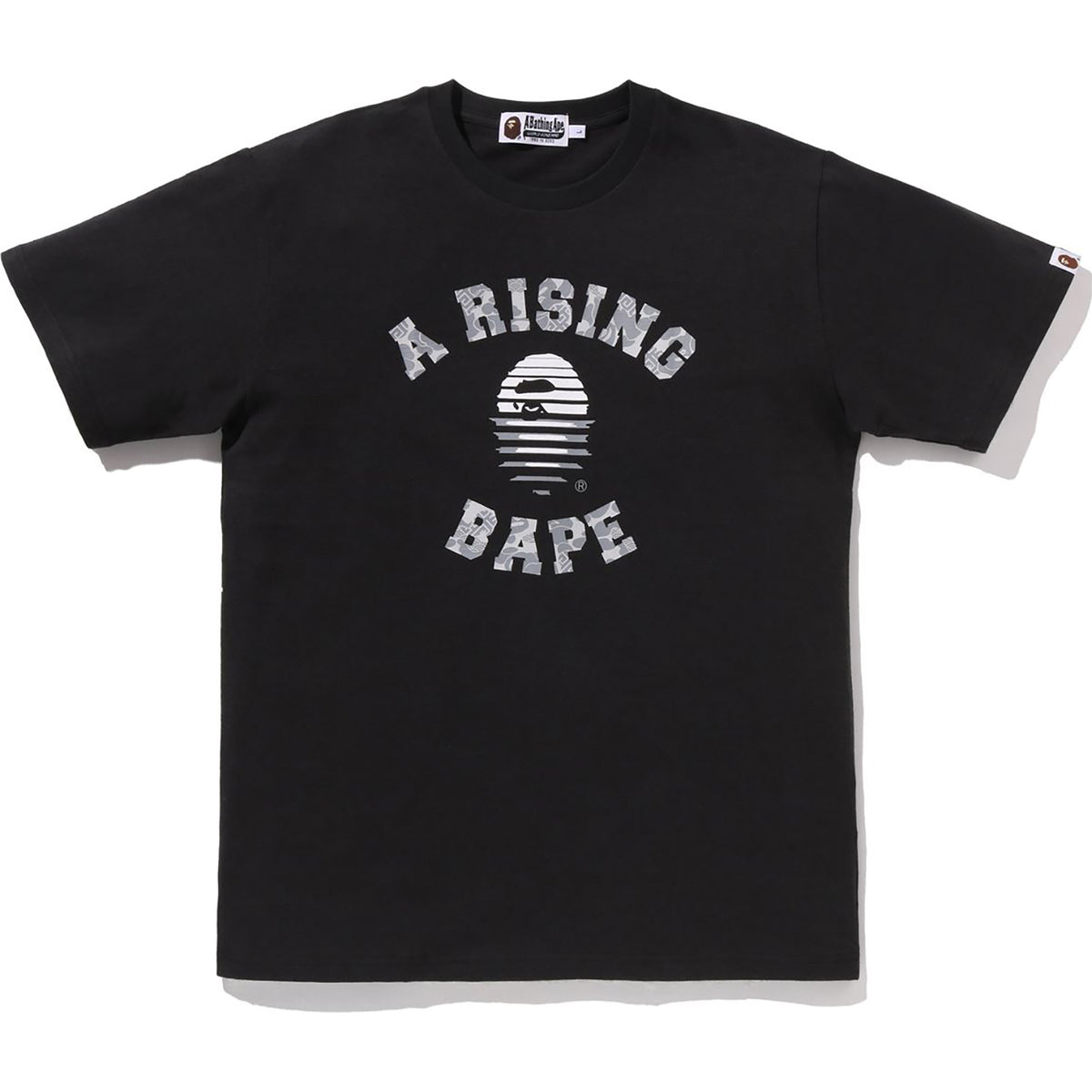 A RISING BAPE TEE MENS