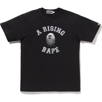 A RISING BAPE TEE MENS