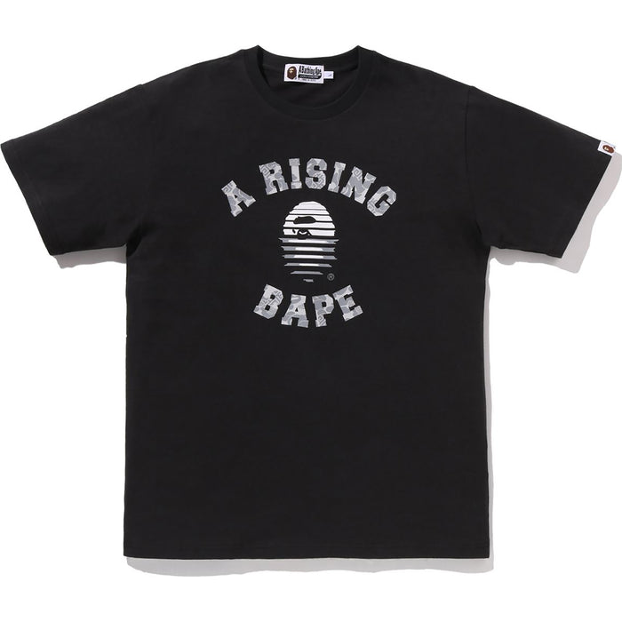 A RISING BAPE TEE MENS