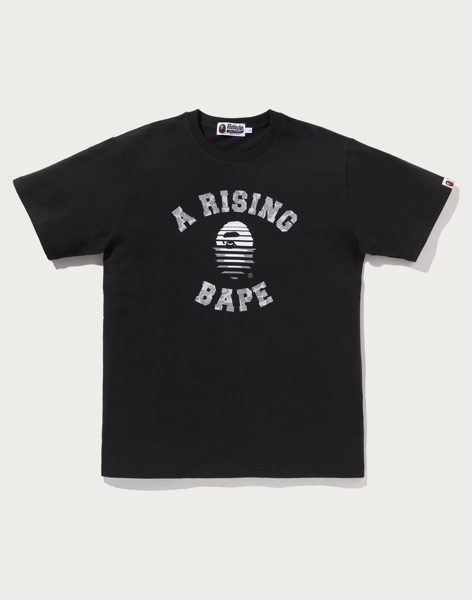 A RISING BAPE TEE MENS