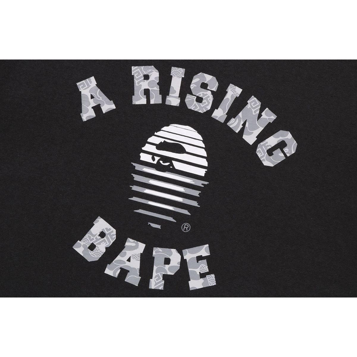 A RISING BAPE TEE MENS