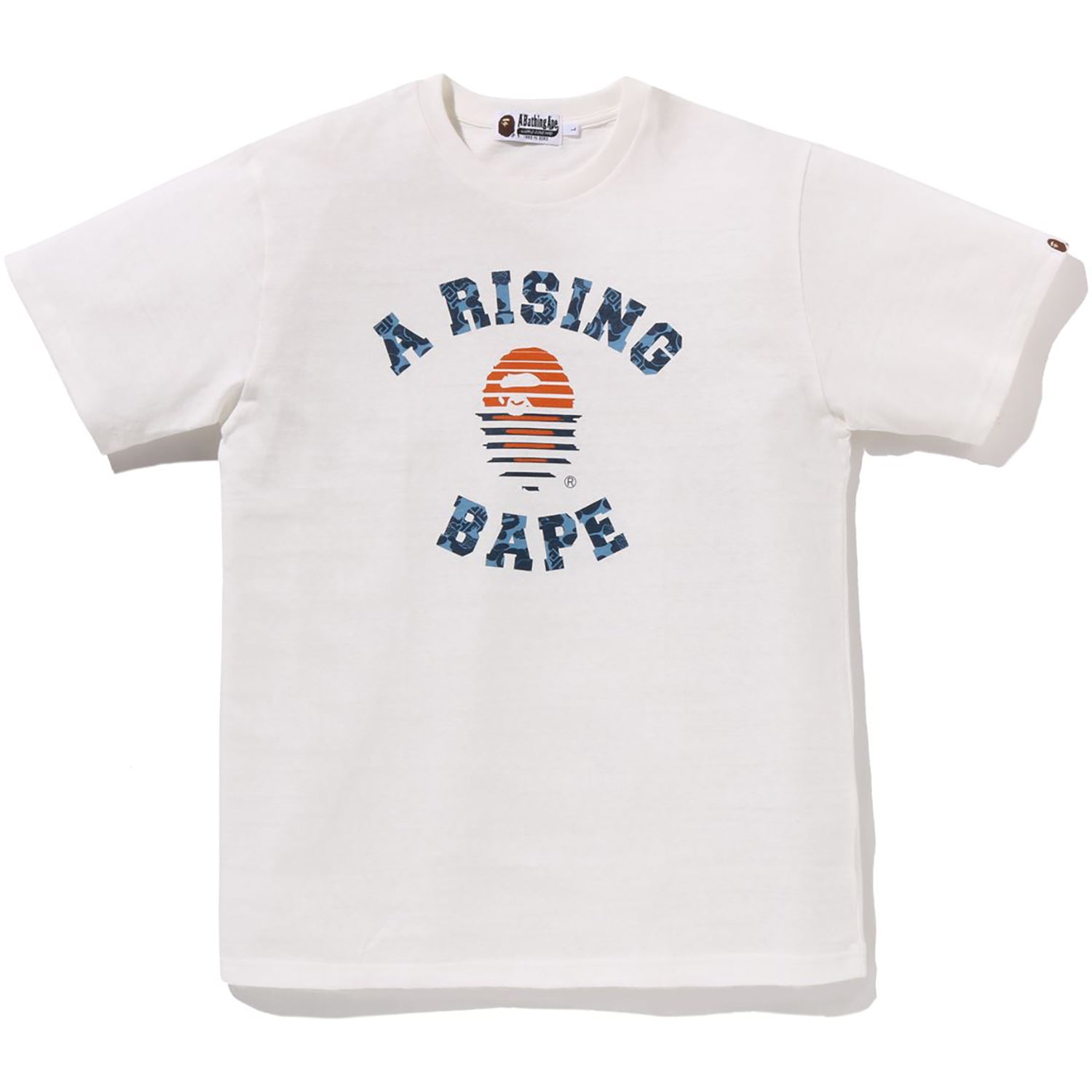 A RISING BAPE TEE MENS – us.bape.com