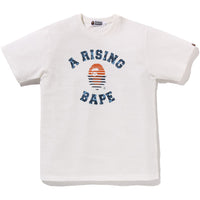 A RISING BAPE TEE MENS