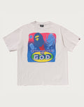 BAPE X SAINT MXXXXXX GOD TEE MENS