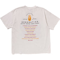 BAPE X SAINT MXXXXXX GENERATION TEE MENS