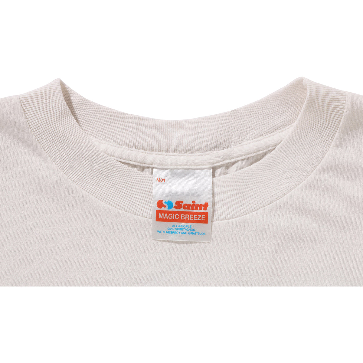 BAPE X SAINT MXXXXXX GENERATION TEE MENS