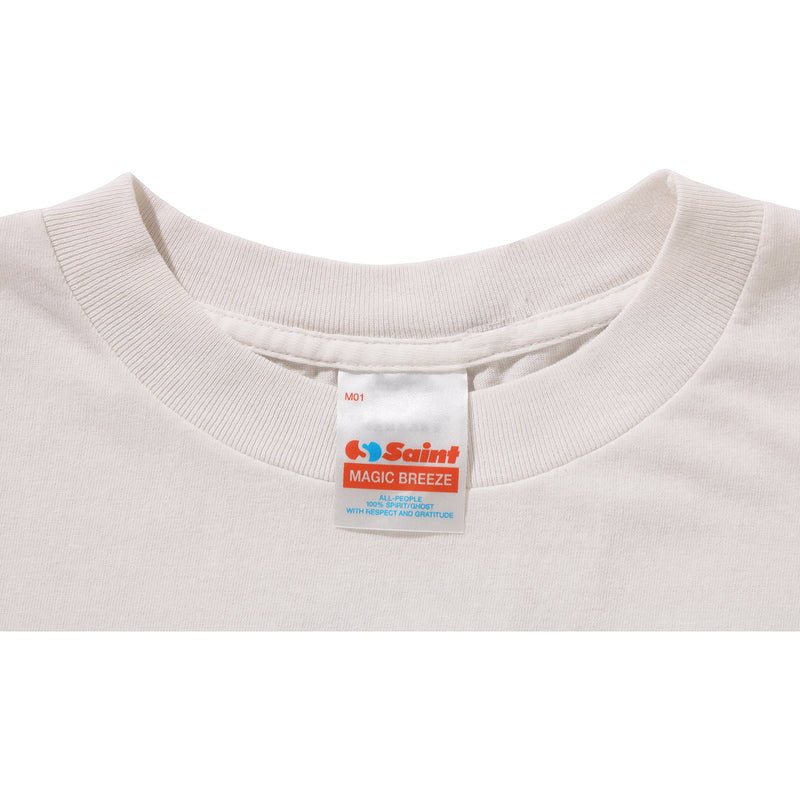 BAPE X SAINT MXXXXXX GENERATION TEE MENS