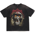 BAPE X SAINT MXXXXXX SAINT BAPE TEE MENS