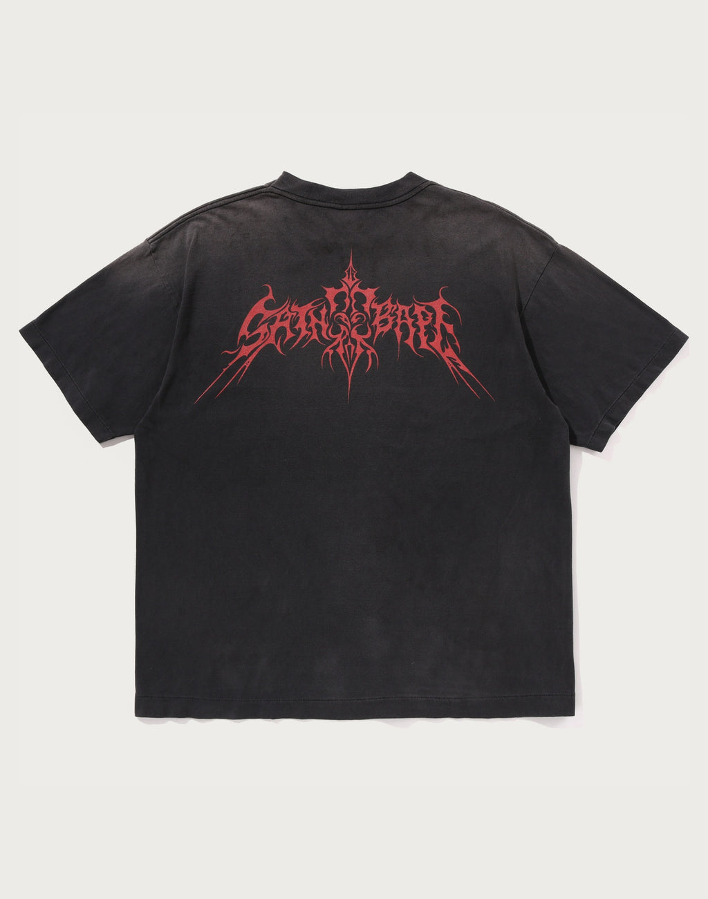 BAPE X SAINT MXXXXXX SAINT BAPE TEE MENS