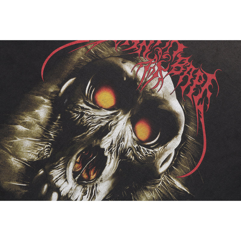 BAPE X SAINT MXXXXXX SAINT BAPE TEE MENS