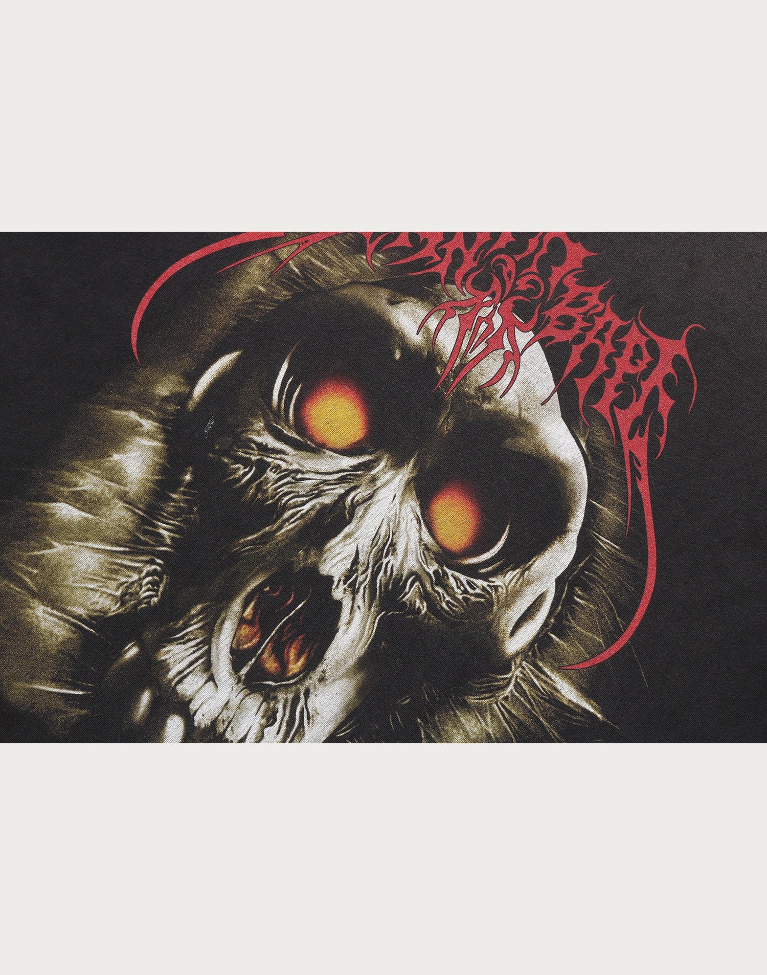 BAPE X SAINT MXXXXXX SAINT BAPE TEE MENS