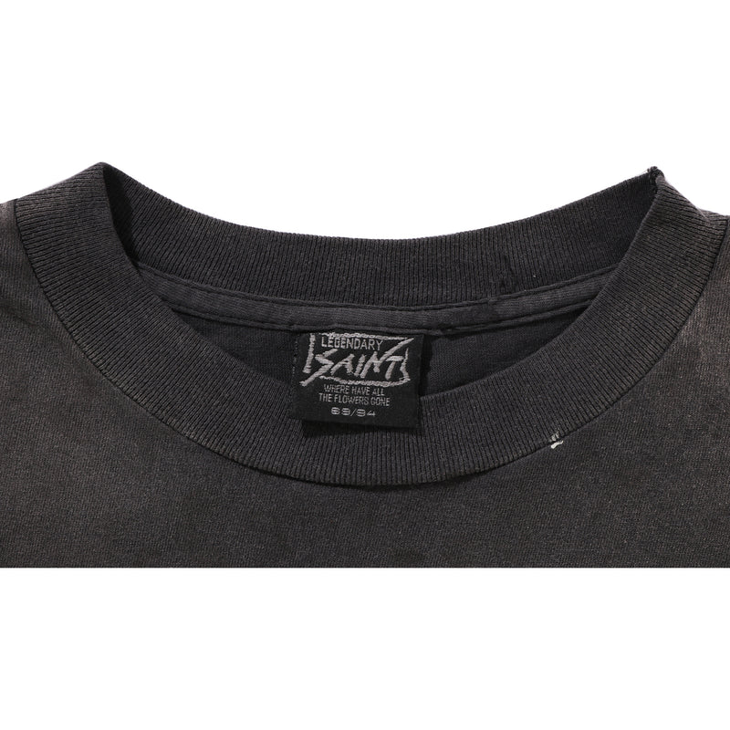 BAPE X SAINT MXXXXXX SAINT BAPE TEE MENS